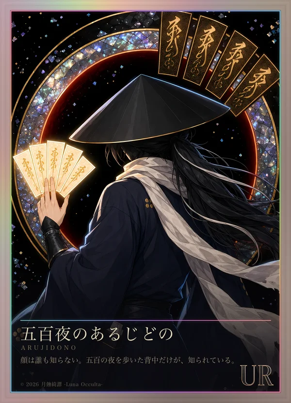 札: 五百夜のあるじどの